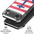 Nautical Stripes iPhone 17 Air Clear Case