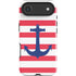 Nautical Stripes iPhone 17 Air Impact Case
