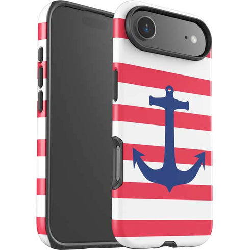 Nautical Stripes iPhone 17 Air Impact Case