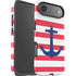 Nautical Stripes iPhone 17 Air Impact Case