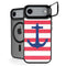 Nautical Stripes iPhone 17 Air Kickstand Case