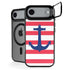 Nautical Stripes iPhone 17 Air Kickstand Case