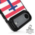 Nautical Stripes iPhone 17 Air Kickstand Case