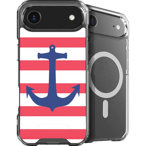 Nautical Stripes iPhone 17 Air MagSafe Case