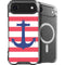 Nautical Stripes iPhone 17 Air MagSafe Case
