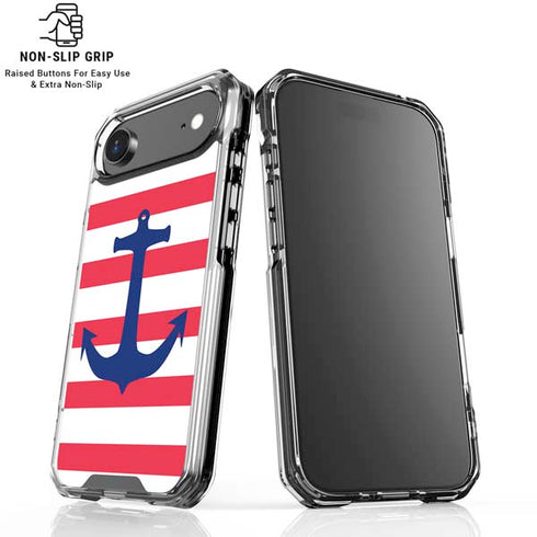 Nautical Stripes iPhone 17 Air MagSafe Case