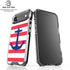 Nautical Stripes iPhone 17 Air MagSafe Case