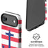 Nautical Stripes iPhone 17 Air Magsafe Impact Case