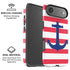 Nautical Stripes iPhone 17 Air Magsafe Impact Case