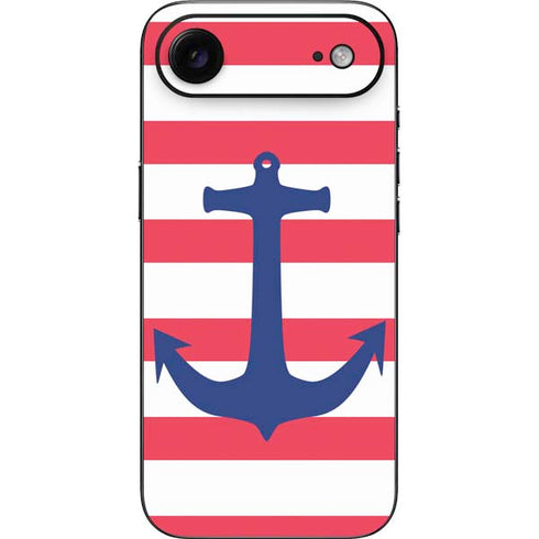 Nautical Stripes iPhone 17 Air Skin