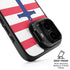 Nautical Stripes iPhone 17 Kickstand Case