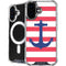 Nautical Stripes iPhone 17 MagSafe Case
