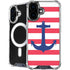 Nautical Stripes iPhone 17 MagSafe Case