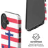 Nautical Stripes iPhone 17 Magsafe Impact Case