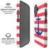 Nautical Stripes iPhone 17 Magsafe Impact Case