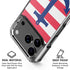Nautical Stripes iPhone 17 Pro MagSafe Case