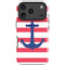 Nautical Stripes iPhone 17 Pro Max Impact Case