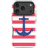 Nautical Stripes iPhone 17 Pro Max Impact Case