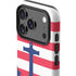 Nautical Stripes iPhone 17 Pro Max Impact Case