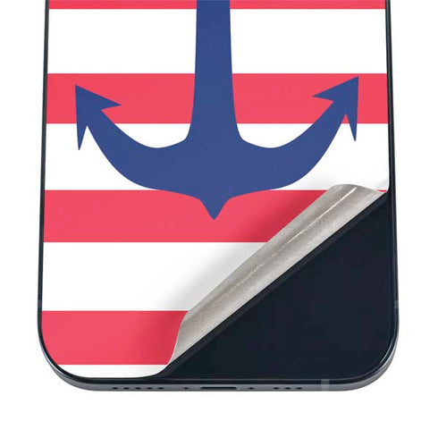 Nautical Stripes iPhone 17 Pro Skin