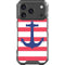 Nautical Stripes iPhone 18 Pro Clear Case