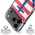 Nautical Stripes iPhone 18 Pro Clear Case