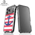 Nautical Stripes iPhone 18 Pro Clear Case