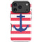 Nautical Stripes iPhone 18 Pro Impact Case