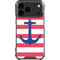 Nautical Stripes iPhone 18 Pro Max Clear Case