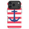 Nautical Stripes iPhone 18 Pro Max Impact Case