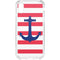 Nautical Stripes iPhone XS Clear Case