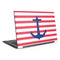 Nautical Stripes Dell Latitude Skin