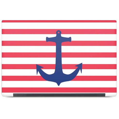 Nautical Stripes Dell Latitude Skin