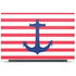 Nautical Stripes Dell Latitude Skin