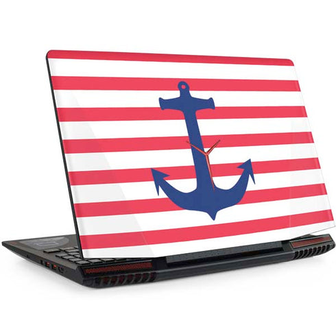 Nautical Stripes Legion Y720 Skin