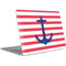 Nautical Stripes Apple MacBook Air Skin