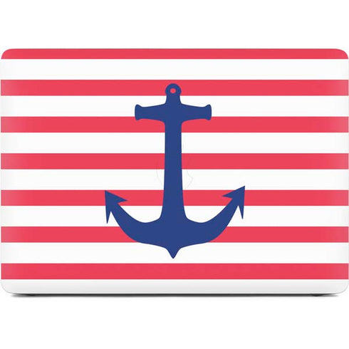 Nautical Stripes Apple MacBook Air Skin