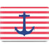 Nautical Stripes Apple MacBook Air Skin