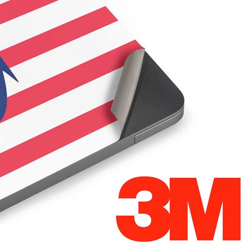 Nautical Stripes Apple MacBook Air Skin