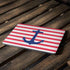 Nautical Stripes Apple MacBook Air Skin