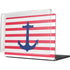 Nautical Stripes MacBook Pro 14in (2021-24) Case plus Skin
