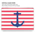 Nautical Stripes MacBook Pro 14in (2021-24) Case plus Skin