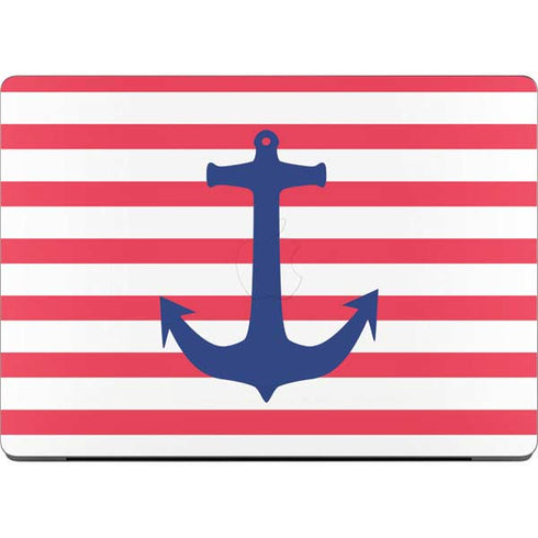 Nautical Stripes Apple MacBook Pro 14-inch Skin