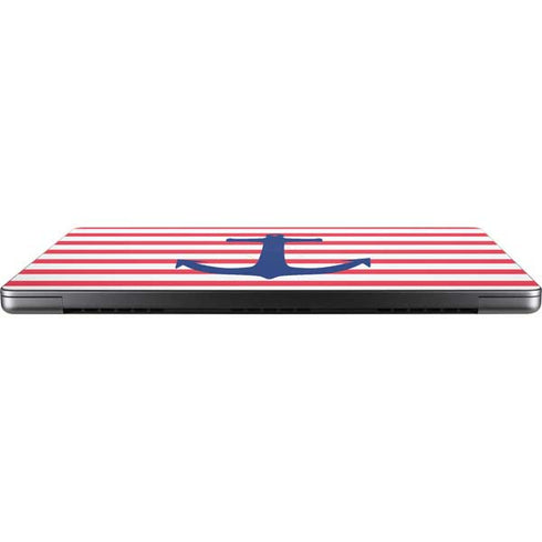 Nautical Stripes Apple MacBook Pro 14-inch Skin