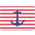 Nautical Stripes MacBook Skins
