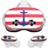 Nautical Stripes Meta Quest 3S Skin