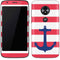 Nautical Stripes Moto E5 Play Skin