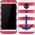 Nautical Stripes Moto E5 Play Skin