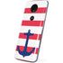 Nautical Stripes Moto E5 Plus Skin