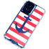 Nautical Stripes Moto G 5G (2024) Clear Case